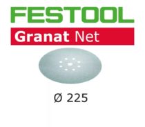 Круги шлифовальные Granat Net STF D225 в ассортименте