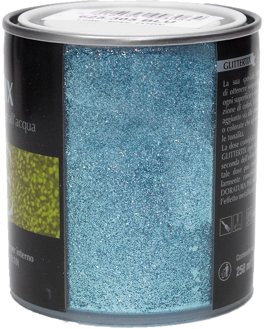625.305 Glittertix Blu (Синий) 