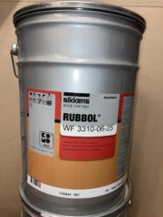 Краска RUBBOL WF  3310-06-25 Aquaflex (18л.), 1л.