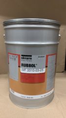 Краска RUBBOL WF  3310-03-25 Aquaflex (18л.), 1л.