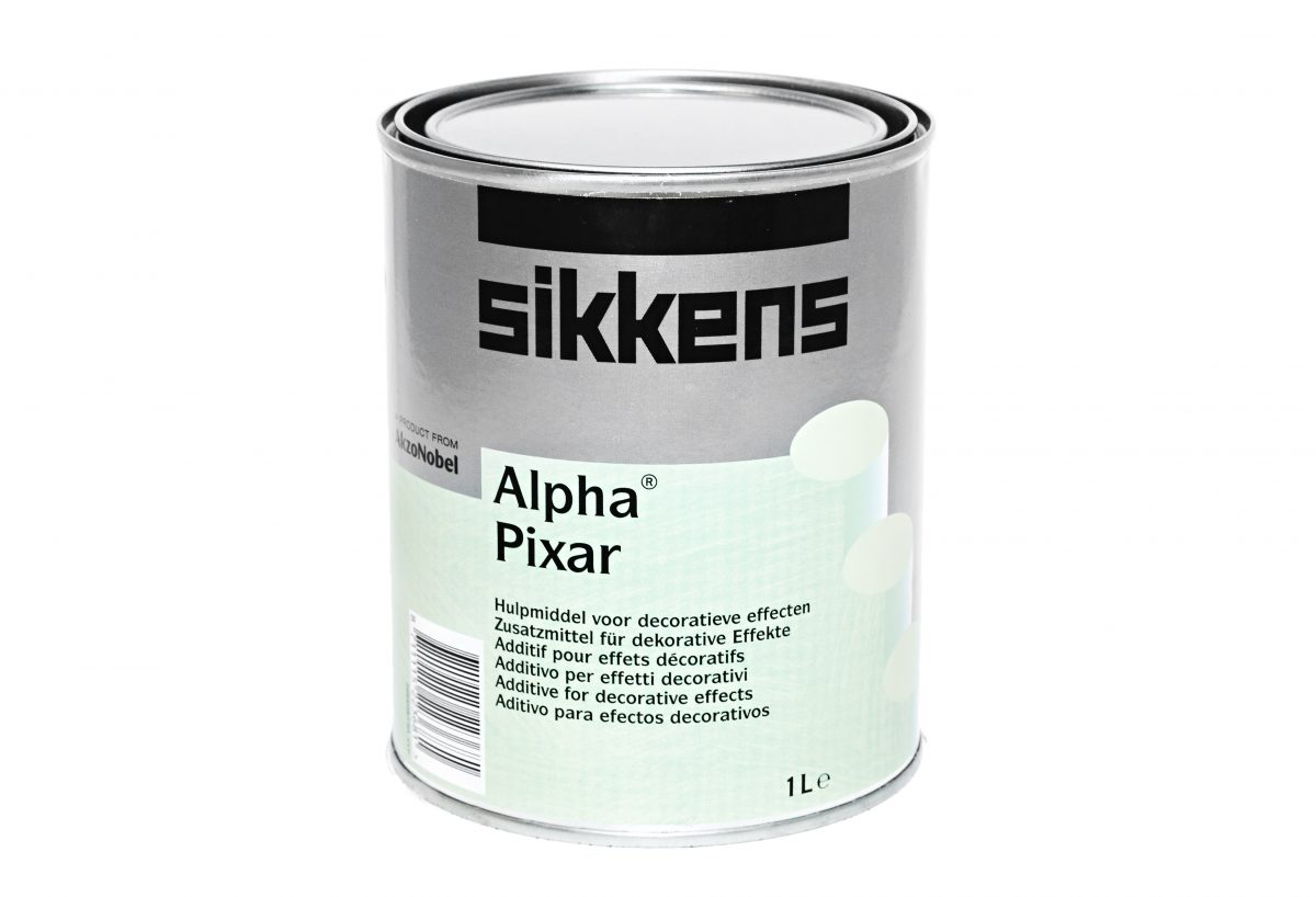 Добавка с декоративным эффектом Alpha Pixar - Дом Краски