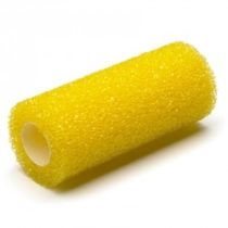 Валик желтый структура “шуба” 18 см, арт. 510018