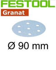 Круги шлифовальные Granat D90мм 6 отверстий