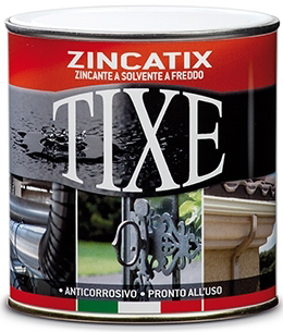 TIXE ZINCATIX однокомпонентный грунт с высоким содержанием цинка для внешних работ