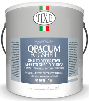 TIXE OPACUM Eggshell Краска матовая для внутренних работ