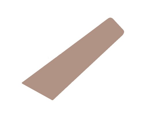 Воск-шпатель Konig мини серый, арт. 161001